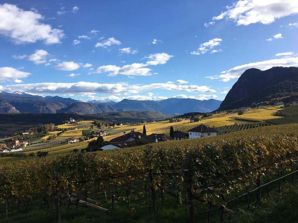 Weingut Wolkanhof Appiano Sulla Strada Del Vino Zewnętrze zdjęcie