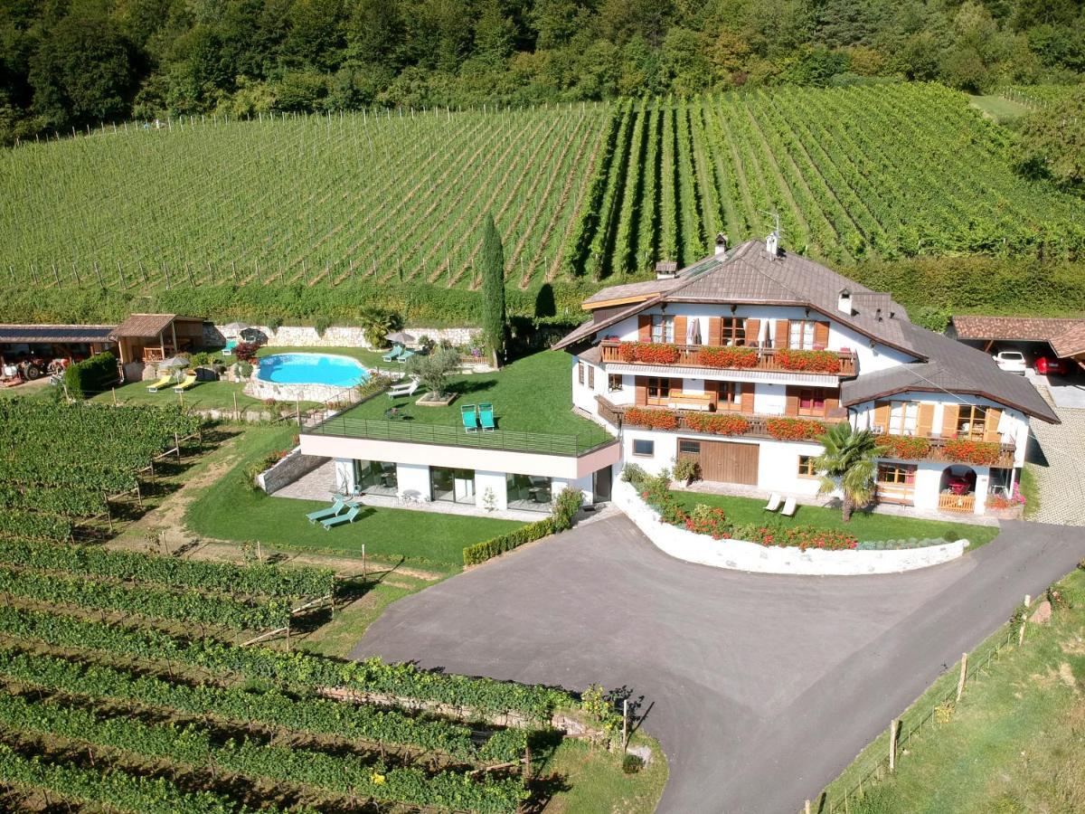 Weingut Wolkanhof Appiano Sulla Strada Del Vino Zewnętrze zdjęcie