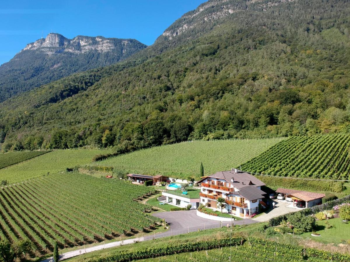 Weingut Wolkanhof Appiano Sulla Strada Del Vino Zewnętrze zdjęcie